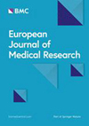 EUROPEAN JOURNAL OF MEDICAL RESEARCH雜志封面